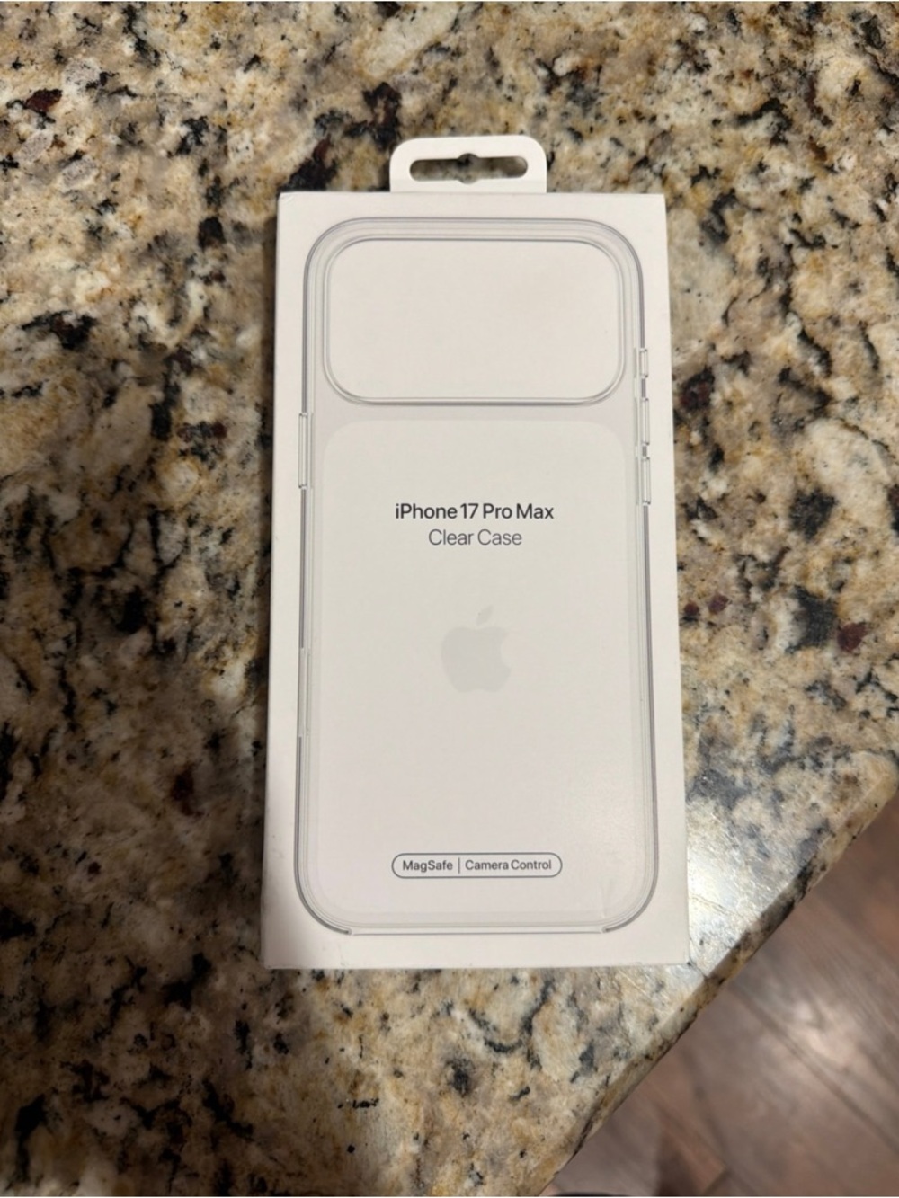 Apple Clear iPhone 17 Pro Max Case – Transparent
